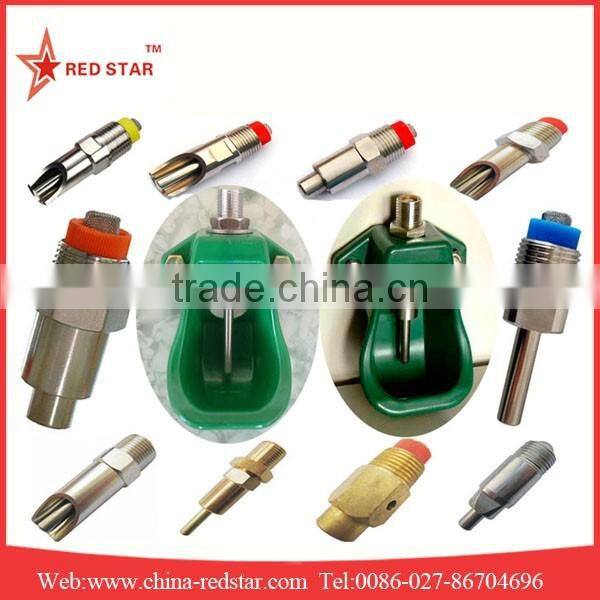 Plastic Livestock Water Bowl With Nipple Drinker