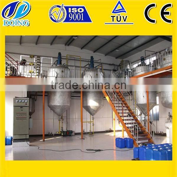 Automatic 1-600 tpd palm oil refinery plant with ISO CE