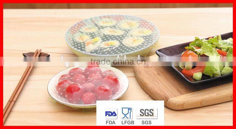 High quality food grade reuseful food wrap film