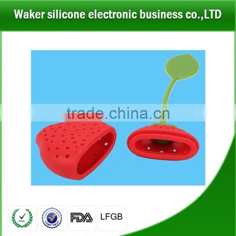 eco-friendly multi design custom gift tea strainer