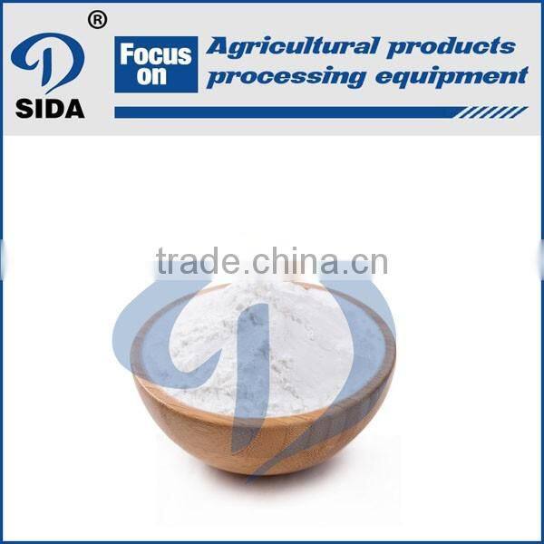 Wheat starch making line