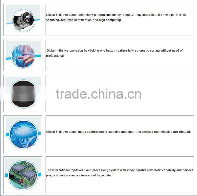 Red kidney bean ccd sorting machine, more stable and more suitable