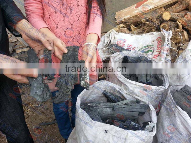 Lantian brand wood charcoal making carbonization stove with CE