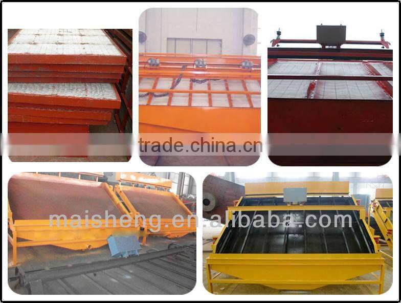 Gold Plant High Frequency Vibrating Fine Screen Price