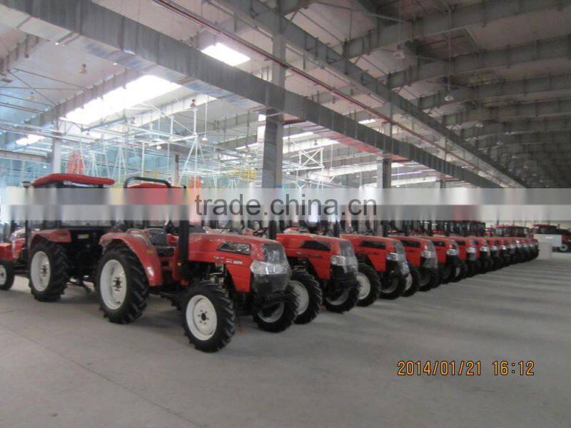 China 12hp 15hp 18hp belt drive mini farm tractor
