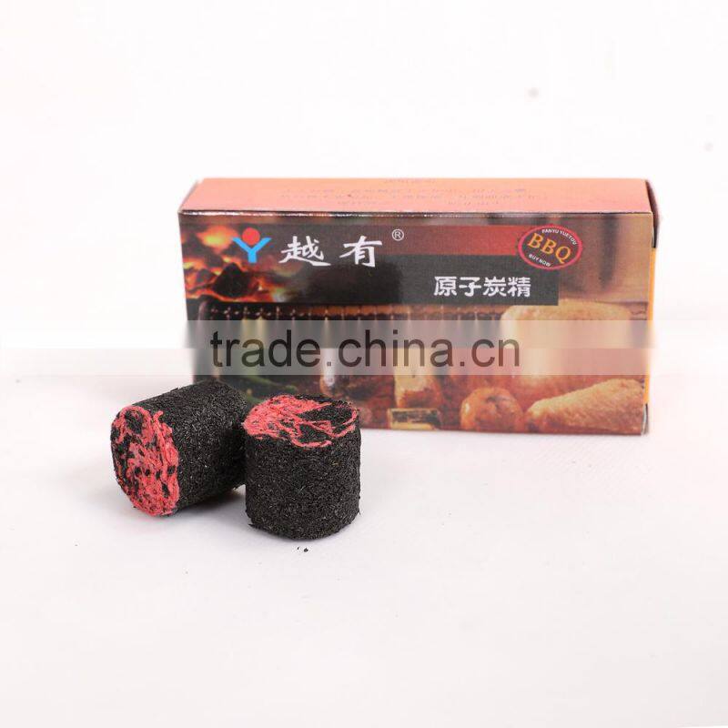 Assessed Supplier Professional design bbq coconut charcoal briquette