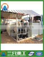 Environment friendly energy saved bbq charcoal carbonization kiln flue gas treatment equipment