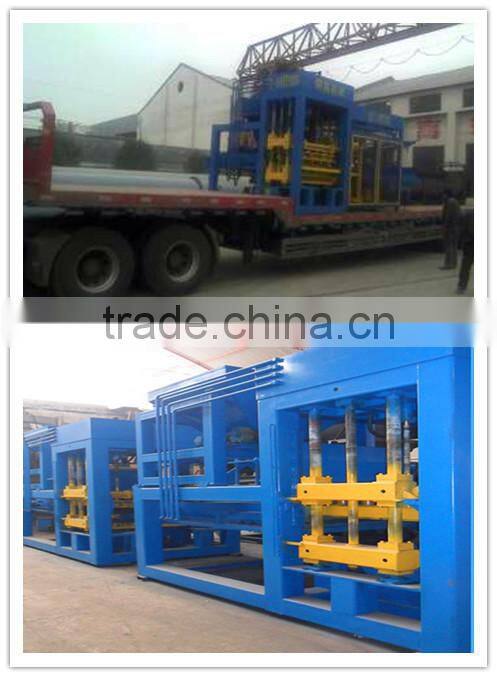 Fully Auto brick making machine/block brick making machine