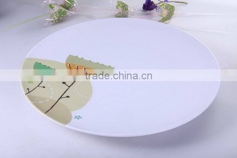 Manufacturer high quality melamine tableware bowl, plate set