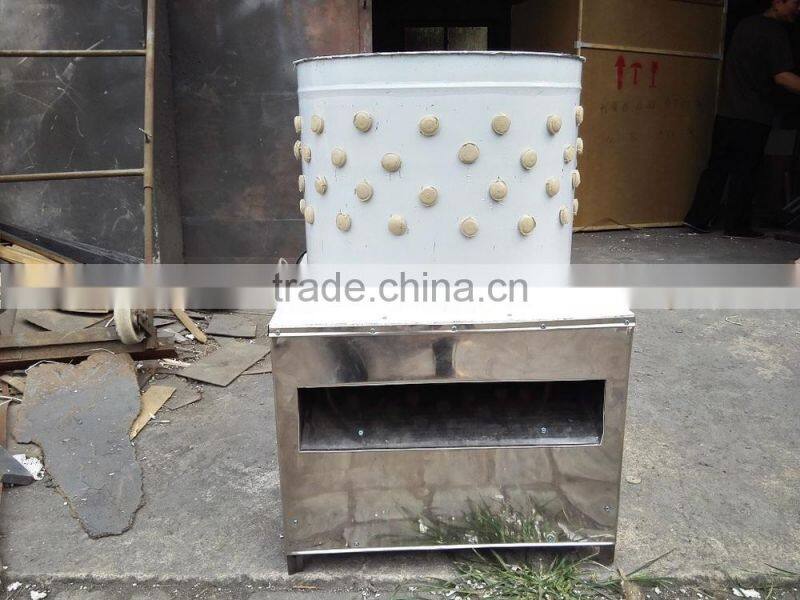 reliable good to use poultry abattoir feather plucking machine chicken plucking machine for sale