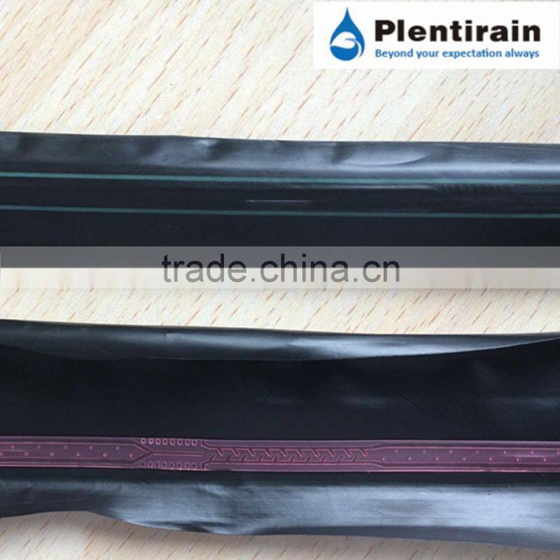 Linear type double line drip tape for drip irrigation system