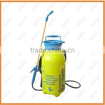 6L Pressure Sprayer Pump with yellow colour
