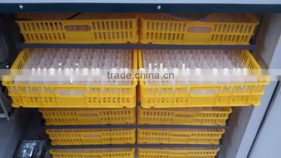 new body material 352 egg incubator industrial hatching machine in Saudi arabia