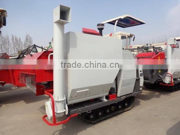 4LZ series combine rice harvester for sale