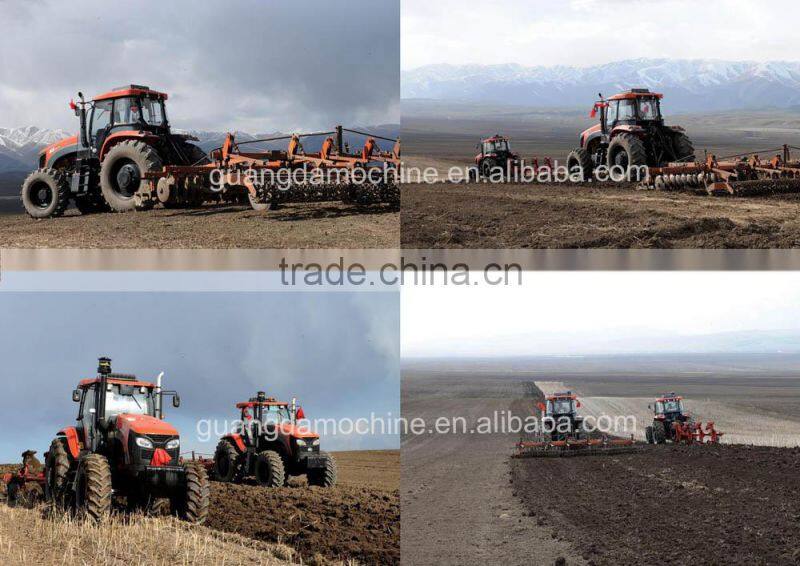 160hp heavy duty farm tractor for sale