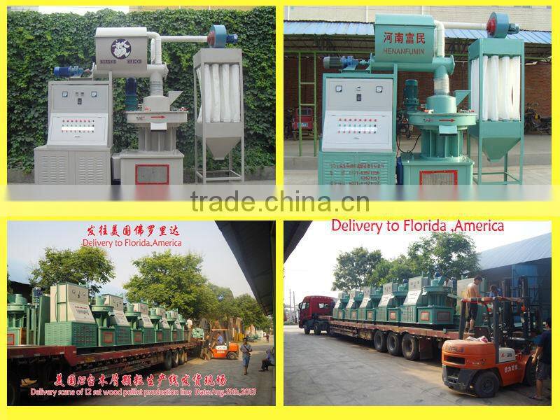 Energy recycling machines to produce pellet prices