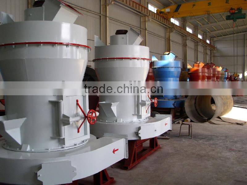 Mineral Raymond Mill Manufacturer Henan Yuhong Hot Sale Raymond Roller Mill for Limestone Calcite Barite Dolomite