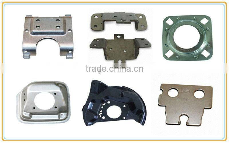 Zinc plated mild steel stamping punching part