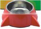 Pet Bowls Stainless Steel Dog Feeder Stand