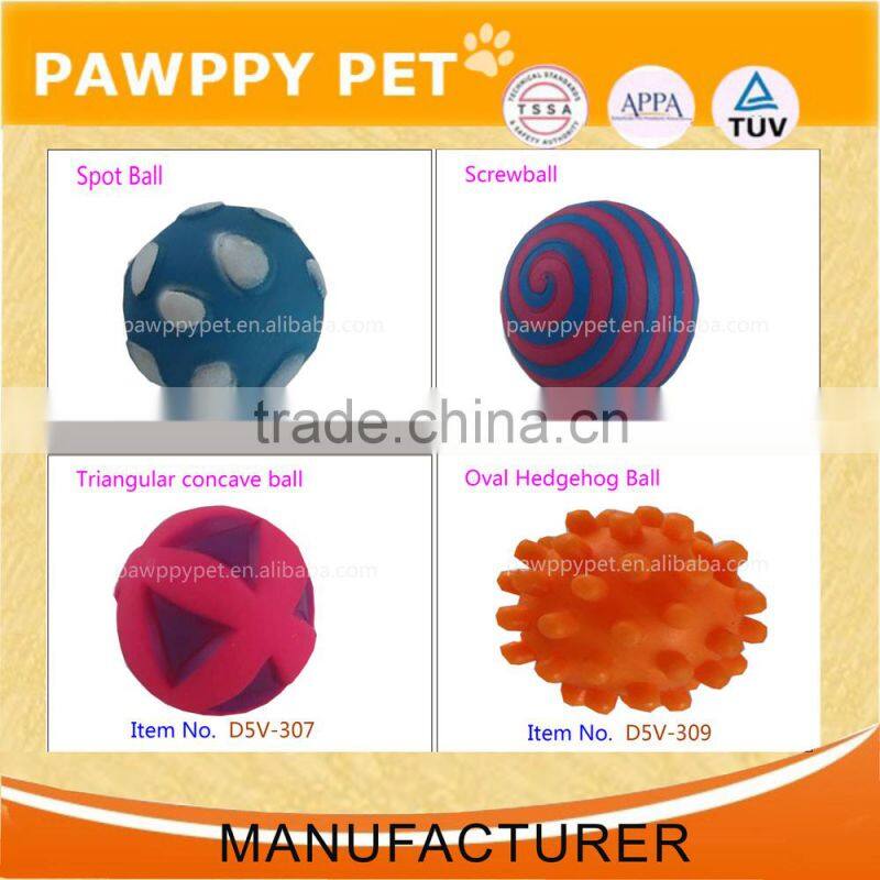 plastic acanthosphere dog toys pet toy supply