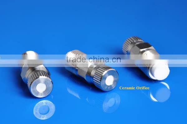 Flash Evaporation Cooling System Fine Water Mist Nozzle