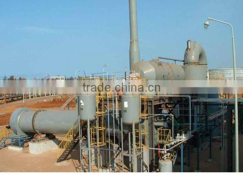 Big capacity industrial waste incinerator