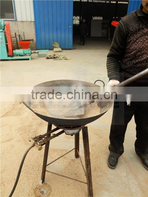 High quality Low price wood charcoal briquette production line