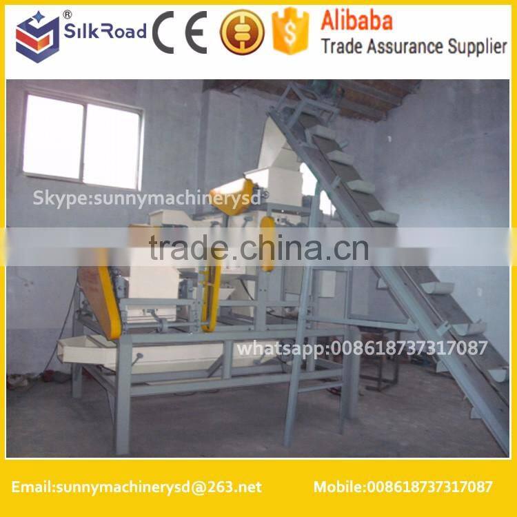 New big capacity almond shelling machine