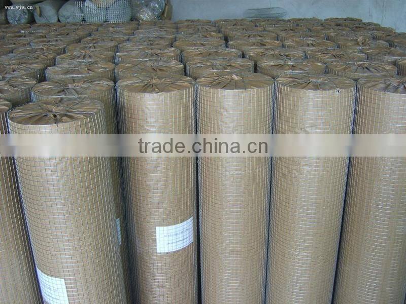 Hot -dipped Galvanized Welded Wire Mesh 3315 (factory)