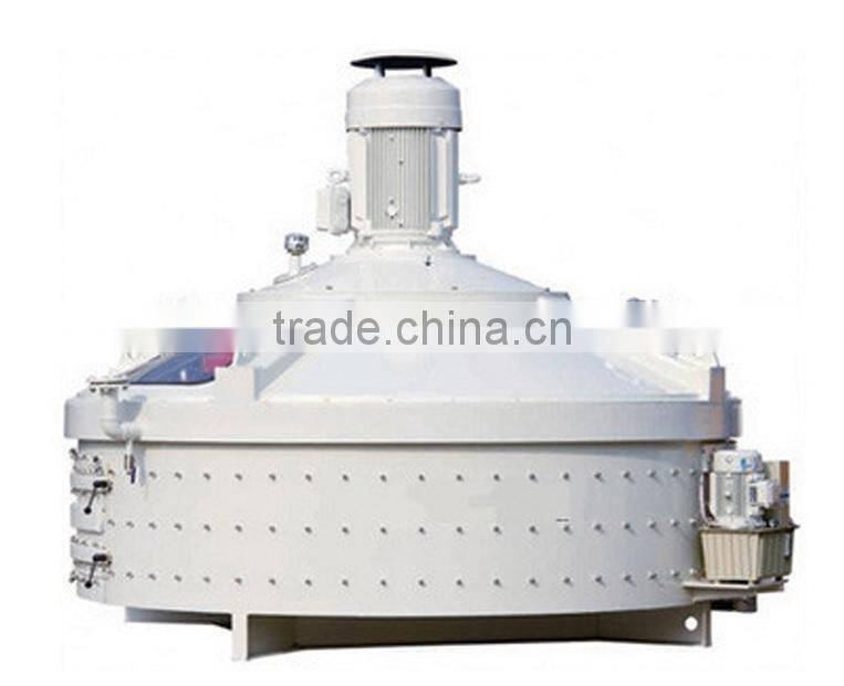 MP2000 small pan mixer concrete mixer philippines for sale