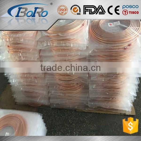 R410A new refrigerant copper tube for air conditioner and Radiator