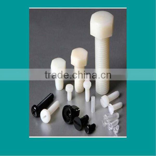 good quality China manufacture engineering plastic parts (sleeve/gasket/valve/pulley etc)