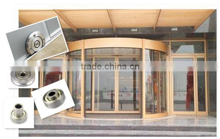 Superior precision thrust ball roller bearing