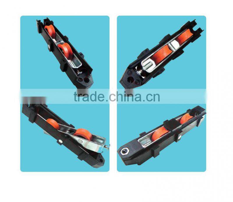 Pulley Single or Double Aluminium Sliding Roller