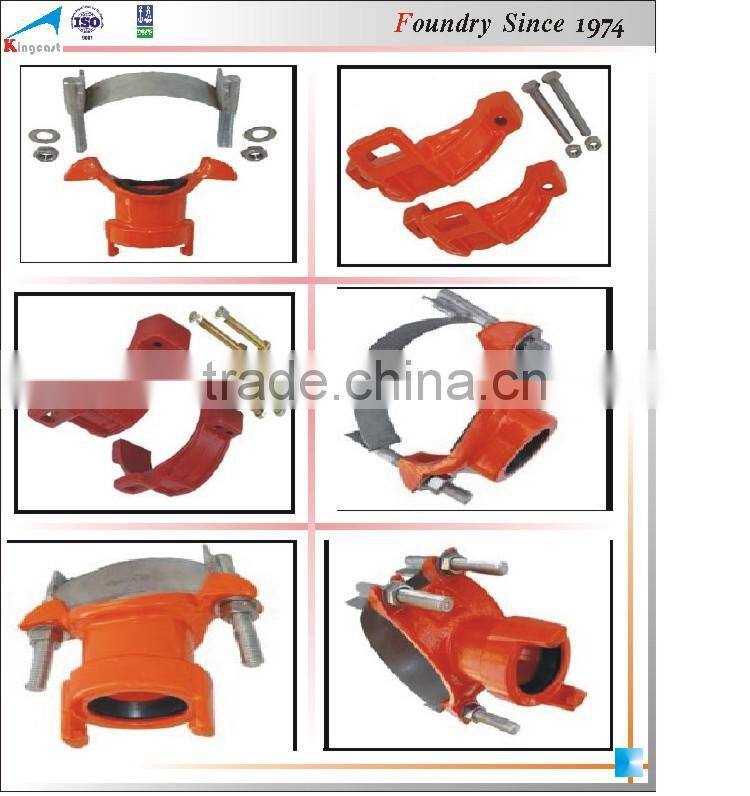 Industry best selling custom cast iron 45 degree pipe fitting lateral tee