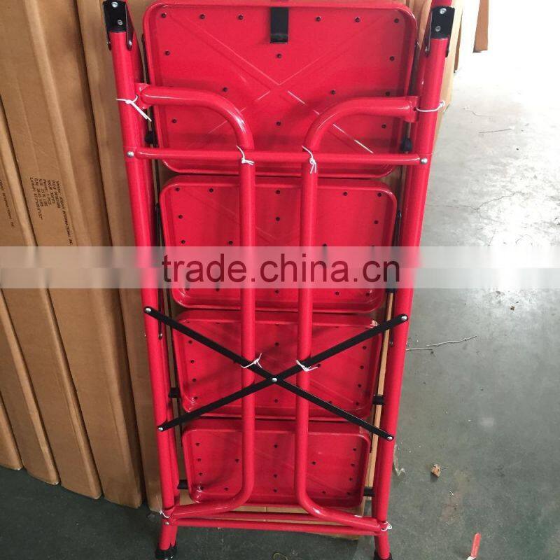 2 Step stool Folding ladder Safety Handrail Rail