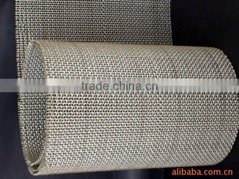 galvanized crimped wire mesh