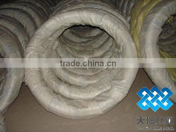 Lower price galvanized iron wire (factory)