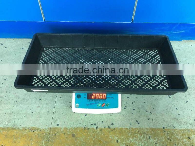 #008 Factory plastic Drying Tray/High Quality Plastic Mesh Trays/Plastic Food Tray Plate