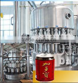 Canned Carbonated Drink Filling And Capping Machine