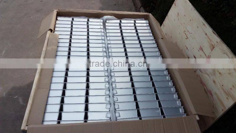 aluminum freezing container for block frozen shrimps