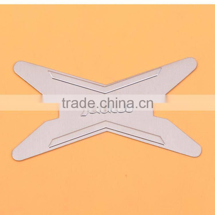 custom metal tag and label