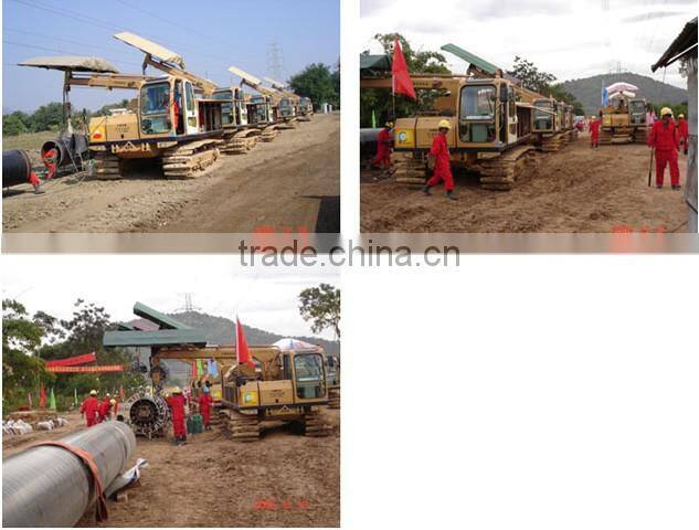70 tons PIPELINEMAN PMGY70