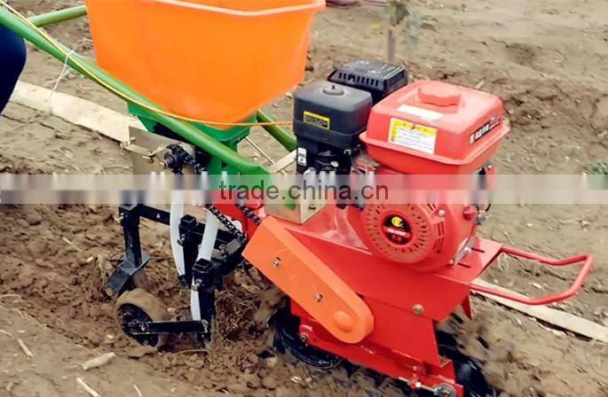 2016 hot sale multi-function 2 rows manual corn seeder