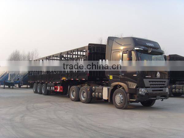 low price stake box trailer with high quality