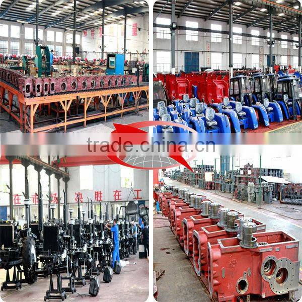 International tractor 4wd 40hp, mini farm tractor