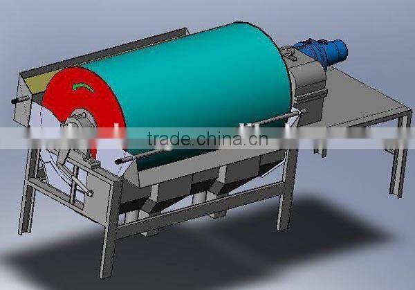 Wholesale price black sand removal magnetic separator