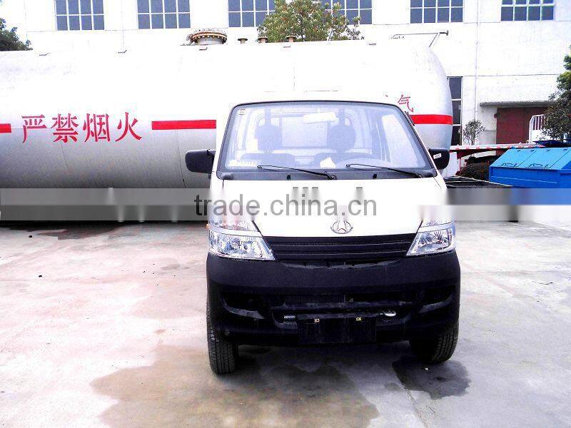 CLW5021ZLJ4 Changan mini garbage dump truck for sale