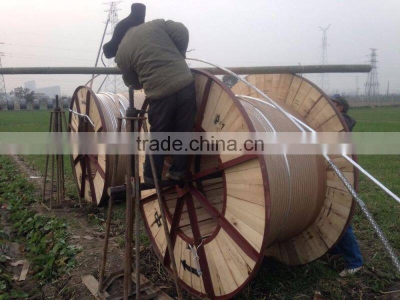 50KN Cable Drum Jacks Cable Reel Drum Elevator