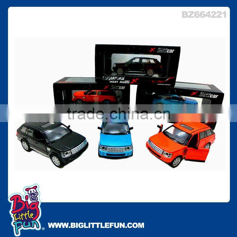 1:36 pull back car,die cast car toy